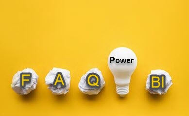 Power BI FAQ's
