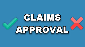 Approval/rejection of claims FAQ