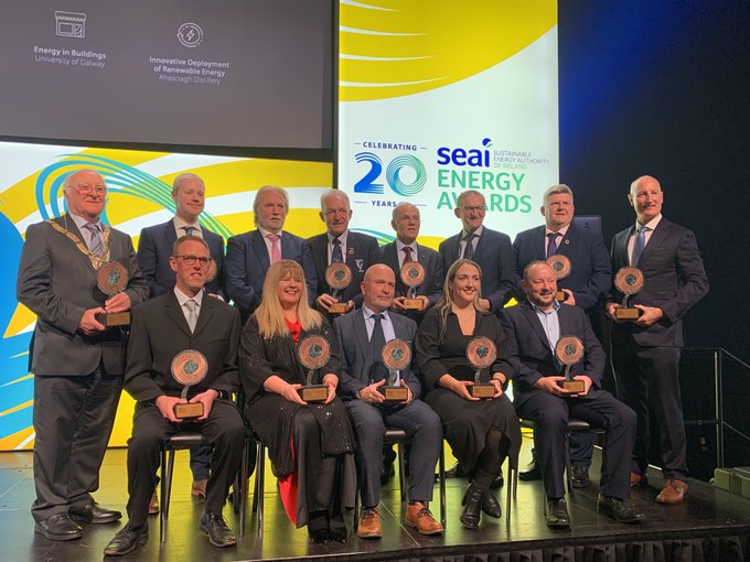 University of Galway win Energy in Buildings at SEAI Awards 2023