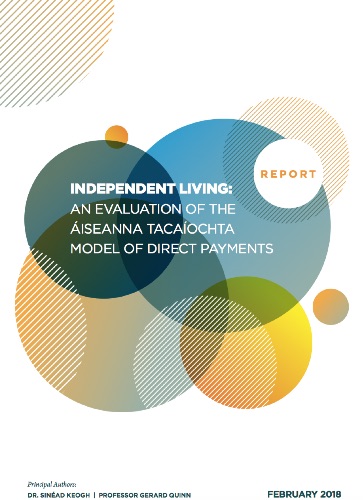 Independent Living report cover