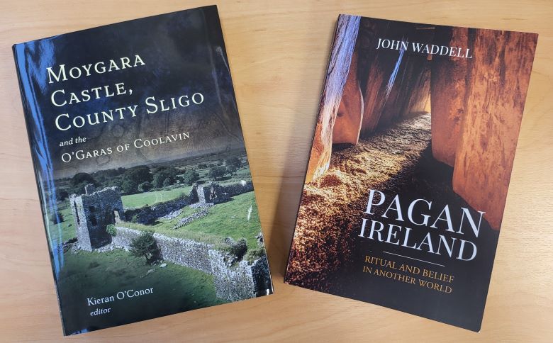 Archaeology Books Pagan Ireland Moygara Castle 2023