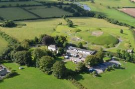 Knowth aerial photograph