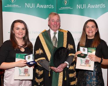 Rachel O’Malley was awarded the Dr Henry Hutchinson Stewart Medical Scholarship in Nursing and her twin sister, Rebecca O’Malley was awarded the Scholarship in Speech and Language Therapy in 2016