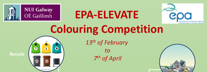 Elevate-EPA Poster Colouring Competition Header