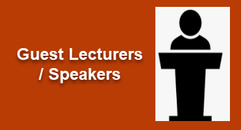 Guest Lecturer / Speaker