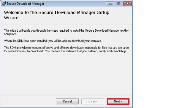 Secure Download Manager: 2