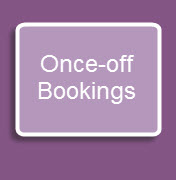 Once-off Bookings
