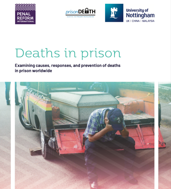 Policy Brief on Deaths in Prisons with Penal Reform International
