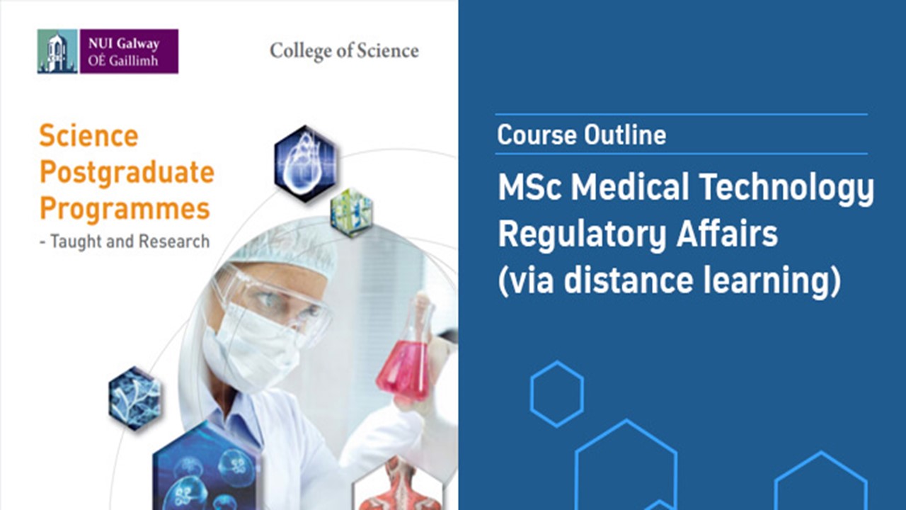 MSc Medical Technology Regulatory Affairs