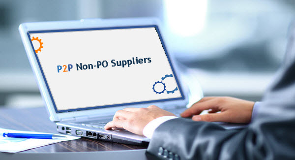 P2P Non-PO Suppliers