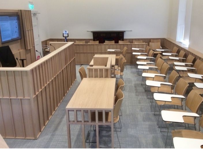 Our Moot Courtroom