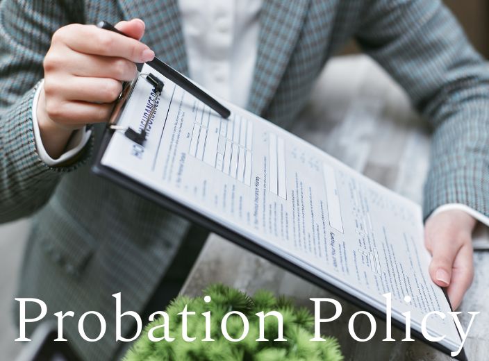 Probation Policy - English