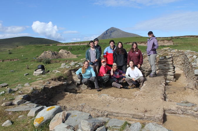 Achill Archaeological Field School 2018