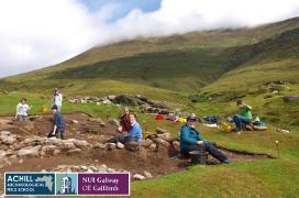 Achill Archaeological Field School excavation