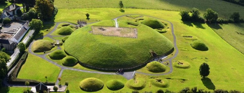 Knowth Aerial Photograph