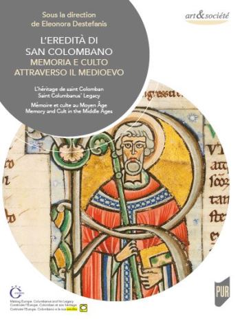 'L'eredita de San Colombano' 2017 book cover