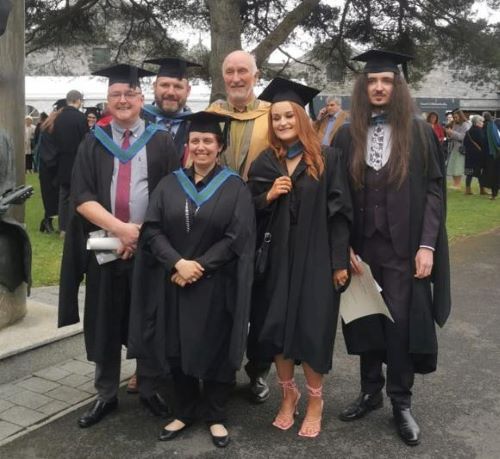 MA in Landscape Archaeology graduations 2022