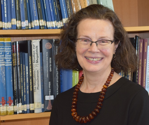 Adjunct Professor Mary Cahill, Archaeology, School of Geography and Archaeology, 2018