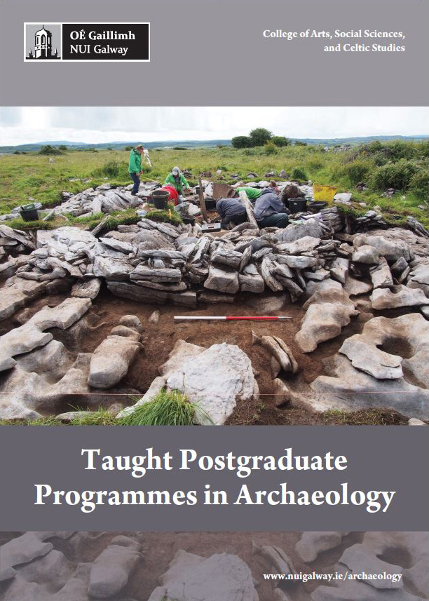 Taught Postgraduate Programmes in Archaeology 2017 2018