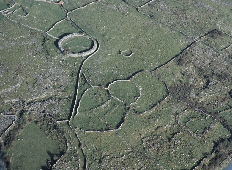 Research Caherconnell Aerial Photo