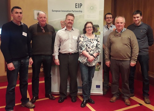 Farming Rathcroghan Project EIP-Agri workshop meeting in Tullamore 14-11-2018 following successful application and award of €980,000 for 5-year project