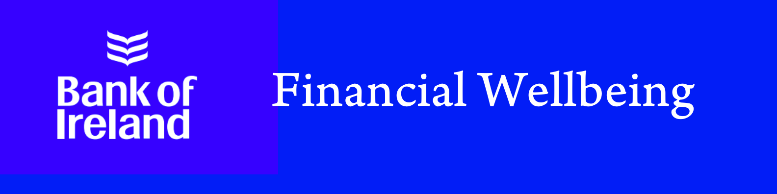 BOI Financial Wellbeing Banner