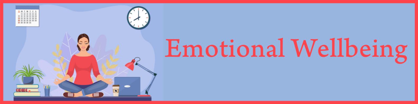 Emotional Wellbeing Banner
