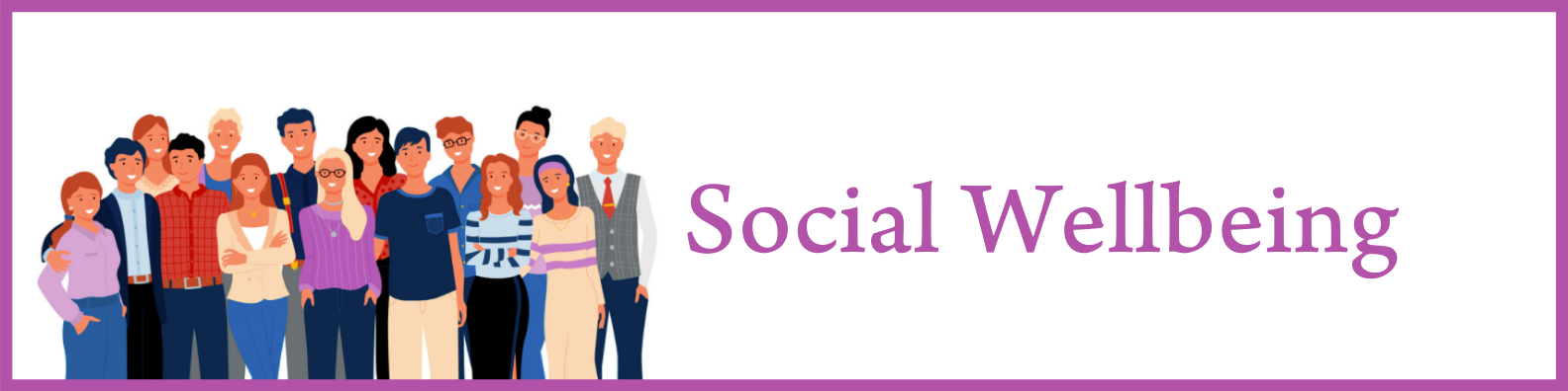 Social Wellbeing Banner
