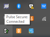 Pulse connected icon