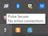 Pulse No Active Connection