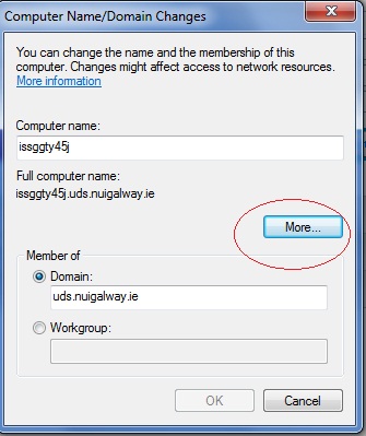 Change Machine Name On Windows Device Nui Galway