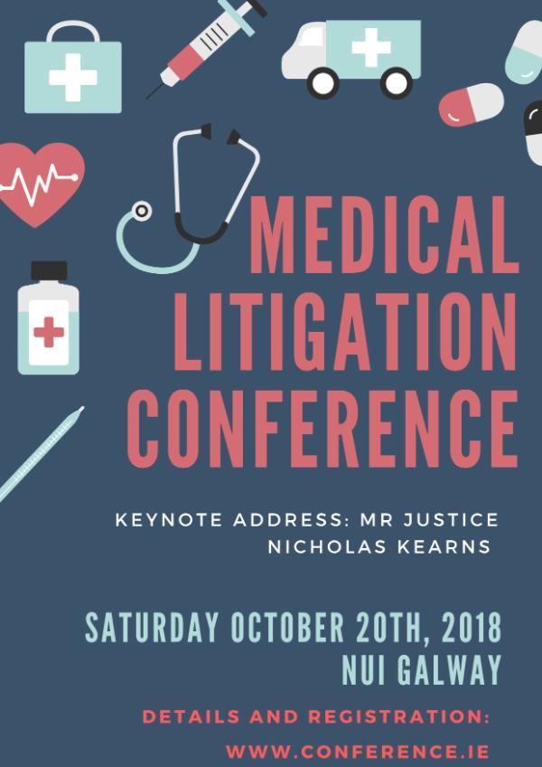 Medical Litigation Poster