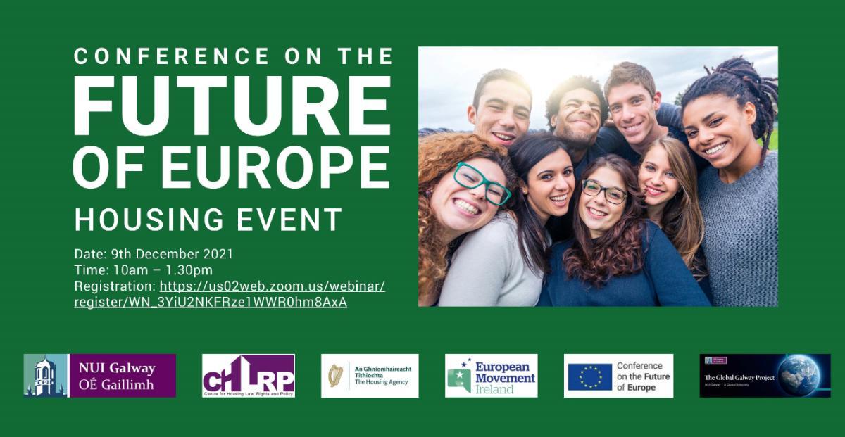 Conference on the Future of Europe - Housing Event