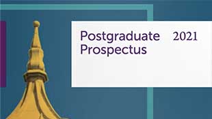 Postgraduate Prospectus 2021