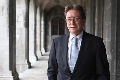 President of NUI Galway, Dr Jim Browne