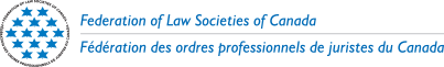 Federation of Law Societies of Canada logo