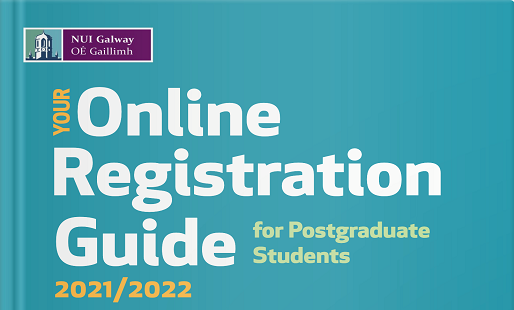 1st Year Postgrad Registration Guide
