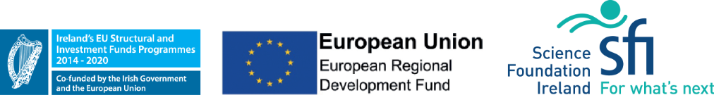 EU and SFI logos