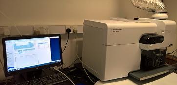 Atomic Emission Spectrometer (Microwave Plasma). 