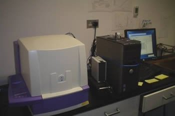 Avalon Raman Spectrometer, supplied by BMS. 