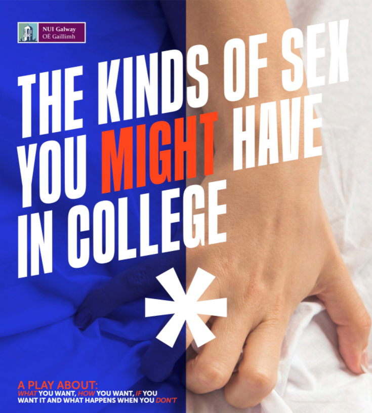 The Kinds of Sex you Might have at College tour poster