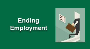 Ending Employment