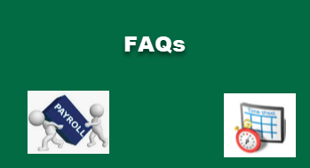 FAQs for individuals paid on timesheet