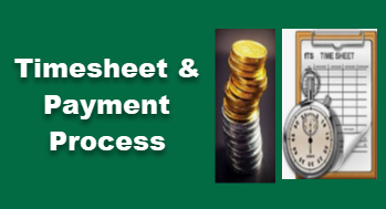 Timesheets and Payment Process