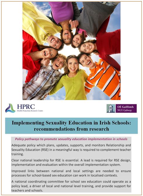 Implementing Sexuality Education in Irish Schools