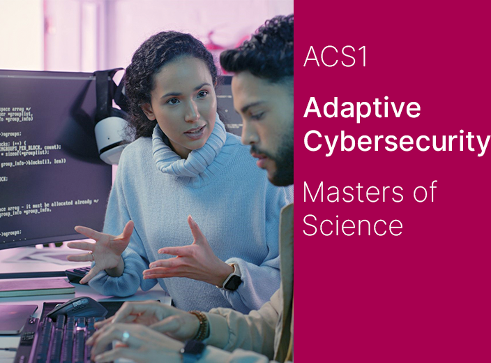 M.Sc. in CS &ndash; Adaptive Cybersecurity
