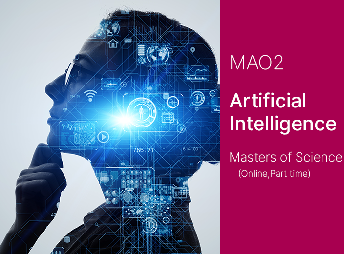 M.Sc. in CS &ndash; AI (Online)