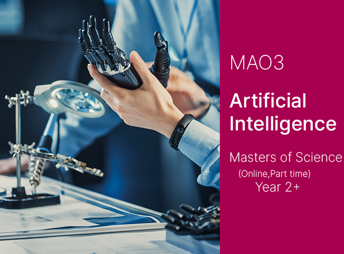 M.Sc. in CS &ndash; AI (Online)