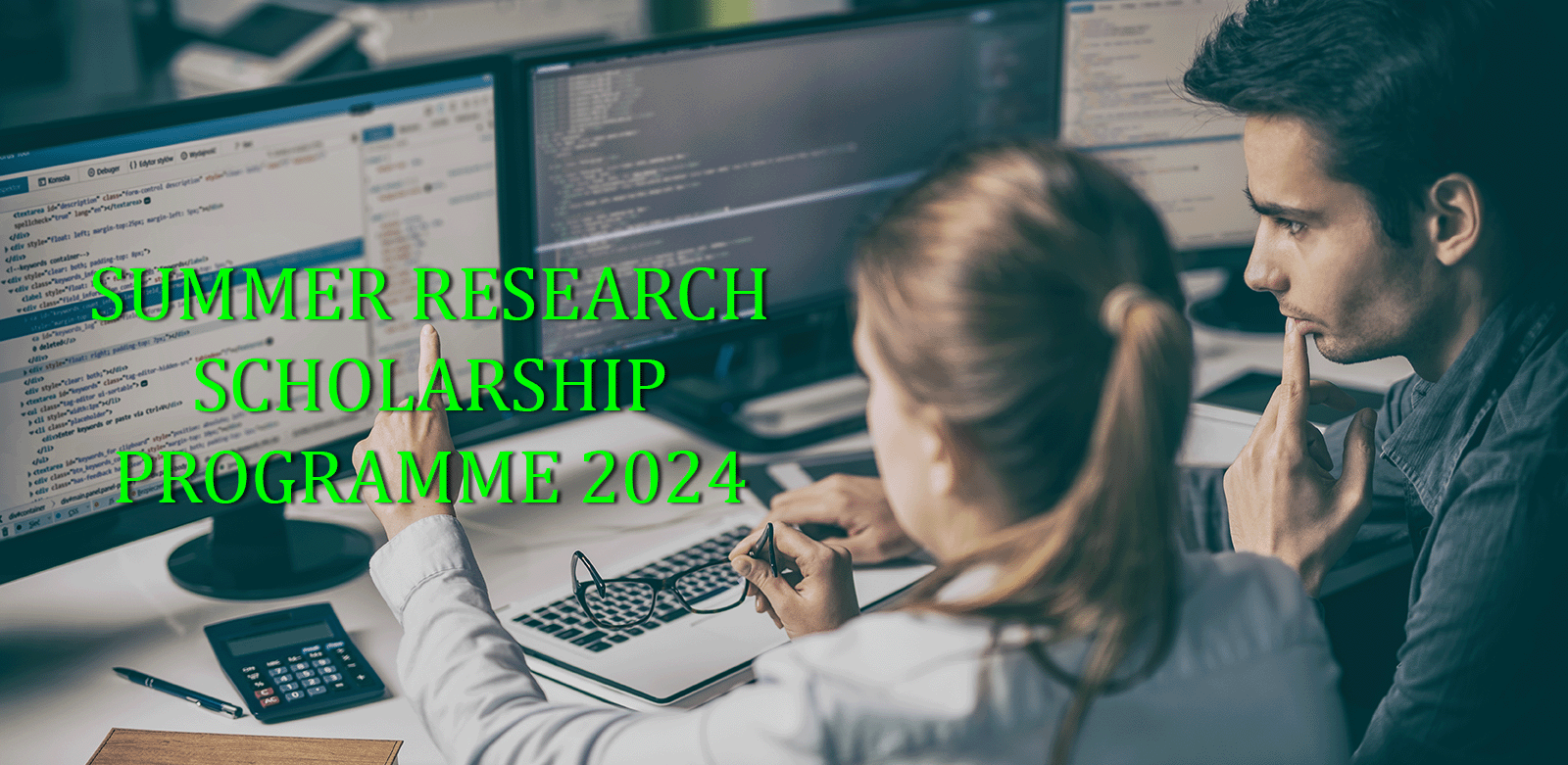 Pursue a 5 week summer research project in the School of Computer Science