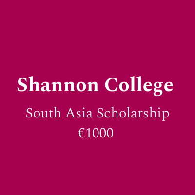 Shannon College South Asia Scholarship 